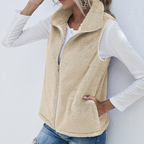 Damen-Fleece-Weste mit Reißverschluss - Adrielle