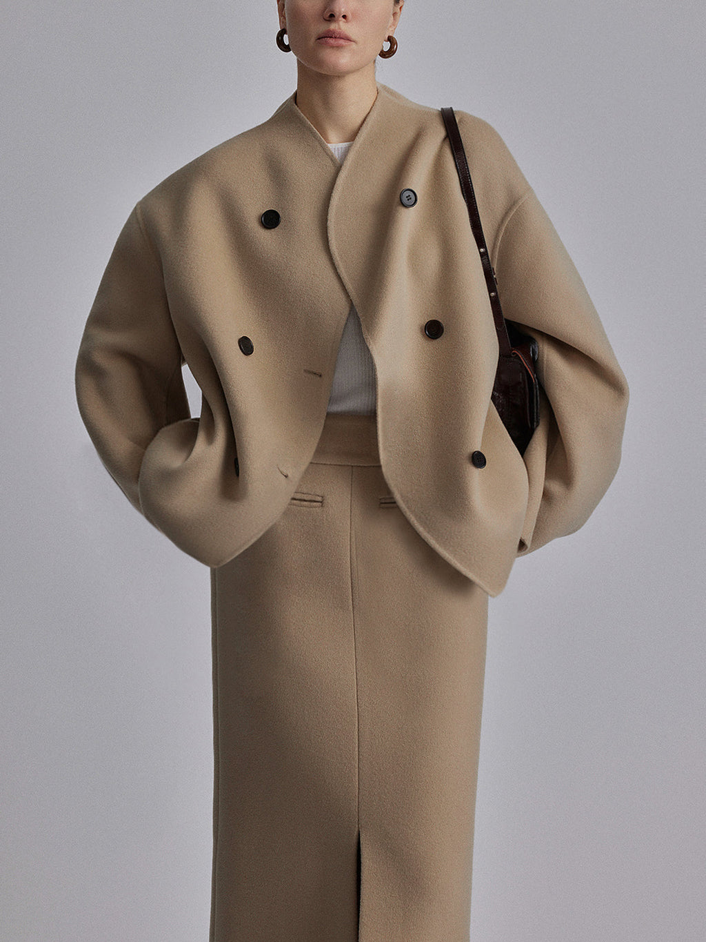 Jacke in Übergröße für Frauen - Myla