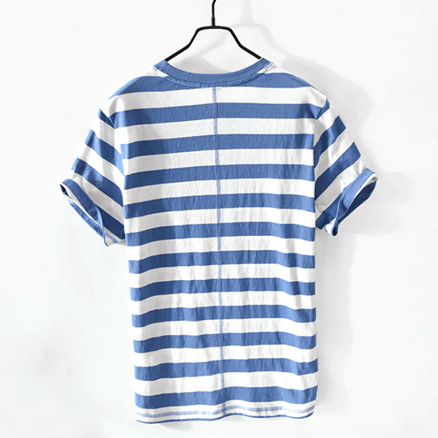 Lucianno - T-shirt en coton de qualité supérieure
