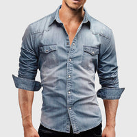 Dante - Chemise en denim