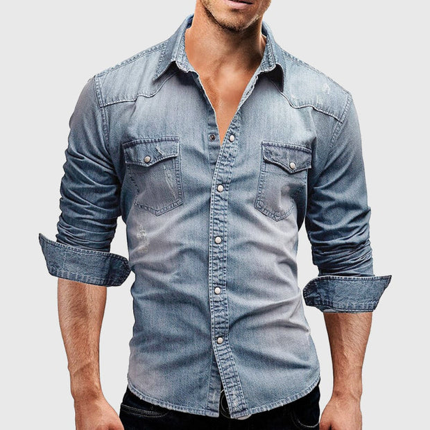 Dante - Chemise en denim