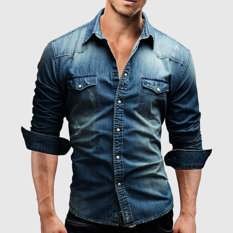Dante - Chemise en denim
