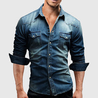 Dante - Chemise en denim