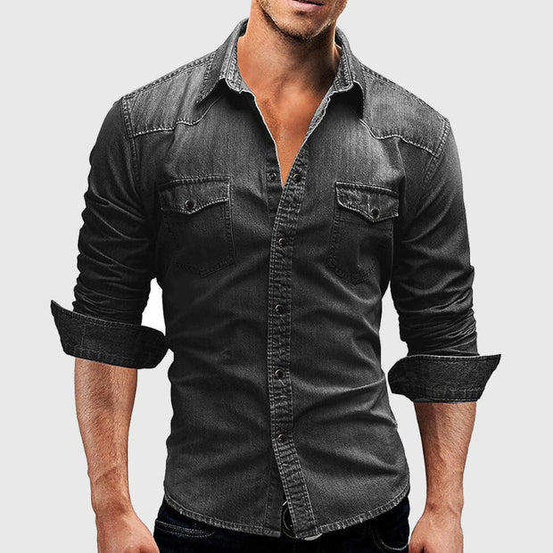 Dante - Chemise en denim