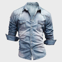 Dante - Chemise en denim