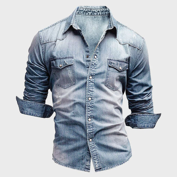 Dante - Chemise en denim