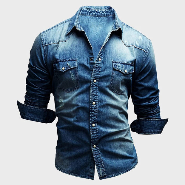 Dante - Chemise en denim