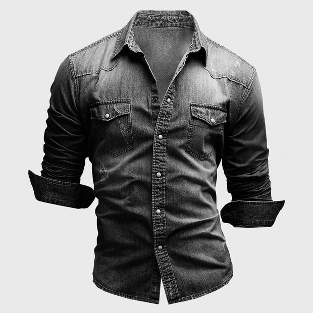 Dante - Chemise en denim