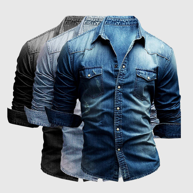 Dante - Chemise en denim