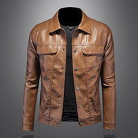Francesco - Veste en cuir saisonnière