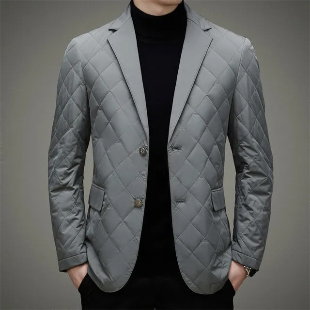 Doudoune classique pour hommes
