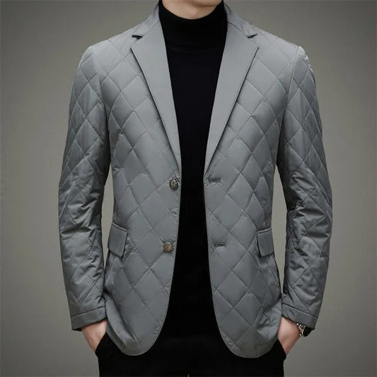 Doudoune classique pour hommes