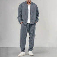 OREEZ - Cardigan et pantalon pour hommes