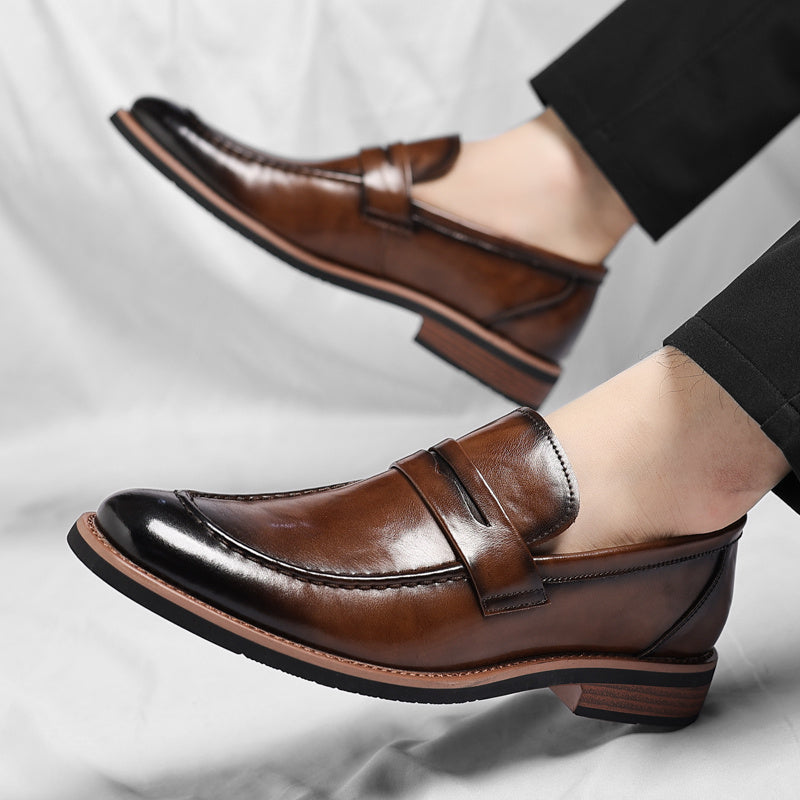 Modische Herren-Slipper mit fester Sohle - Thiberius