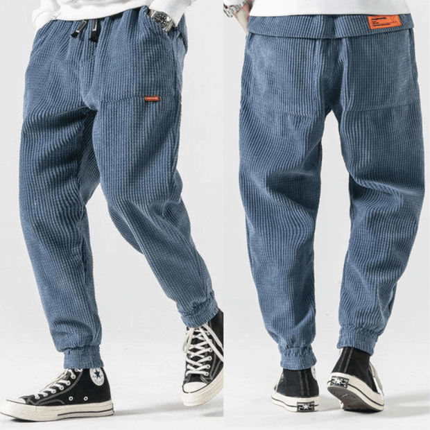 Tommy - Pantalon en velours côtelé à la mode