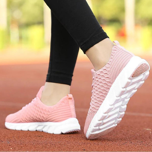 Baskets confortables pour femmes avec mousse à mémoire de forme