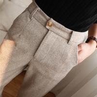 Pantalon en laine pour femmes