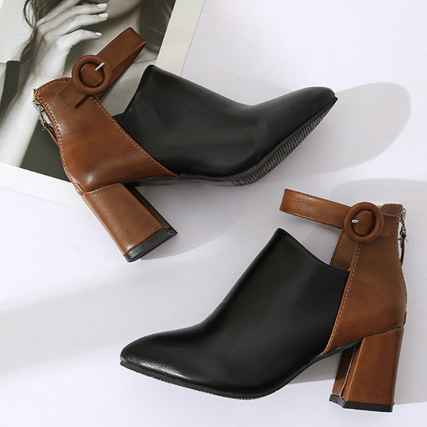 Bottines de saison élégantes