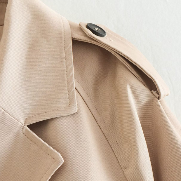 Laureen - Urbanstyle Trench-coat court