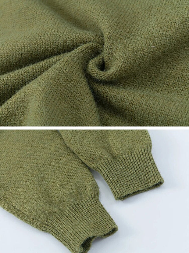 Fiene - Pull en coton vintage