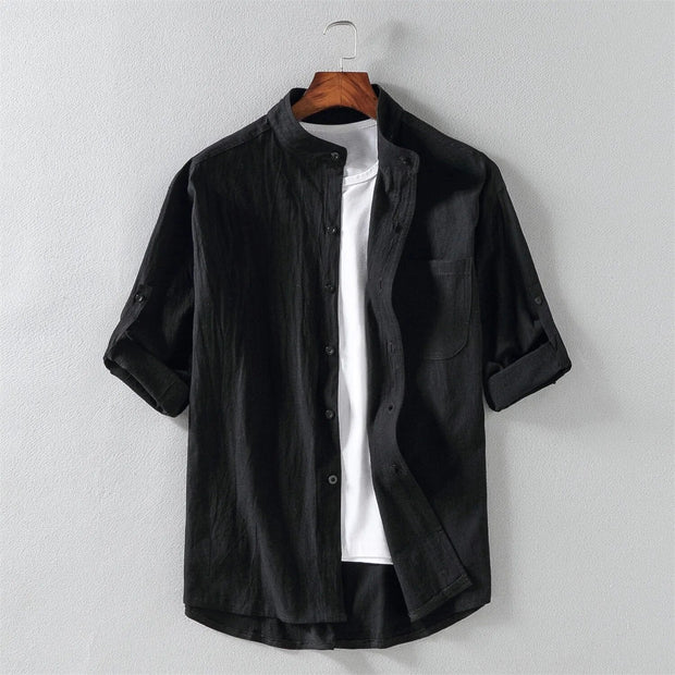 Luuk - chemise décontractée et élégante pour le printemps