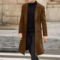 Veste d'hiver chaude et imperméable pour hommes