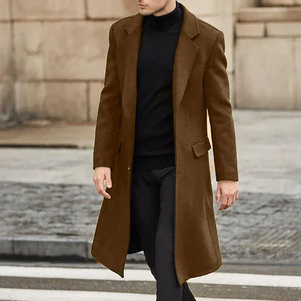 Veste d'hiver chaude et imperméable pour hommes