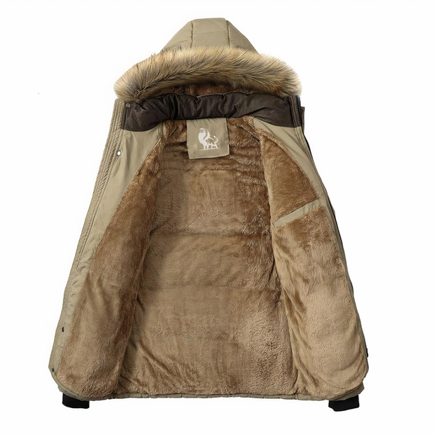 EMMETT - Parka avec bonnet amovible