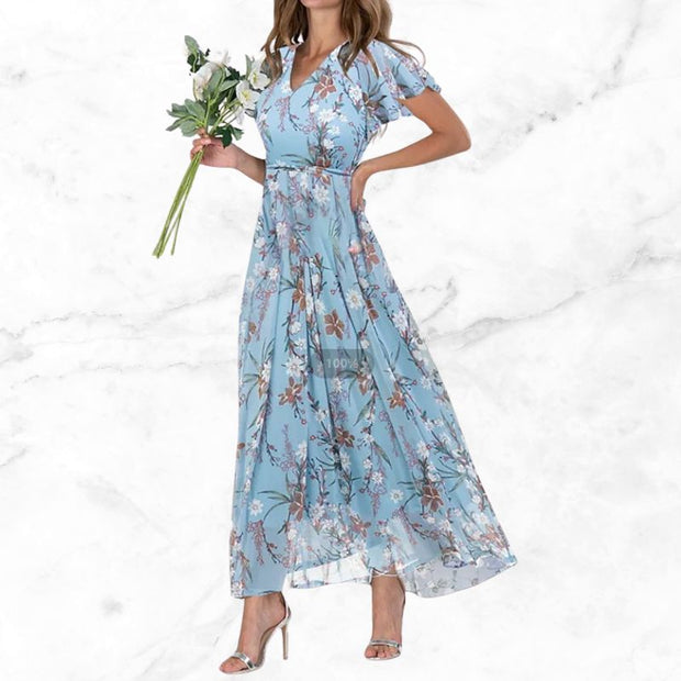 Elora - Robe florale vintage