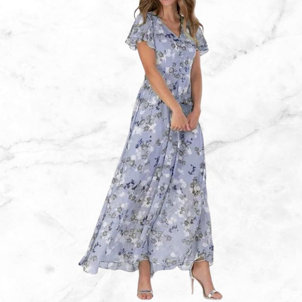 Elora - Robe florale vintage