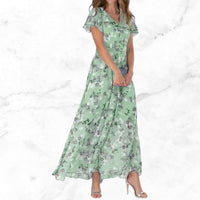 Elora - Robe florale vintage