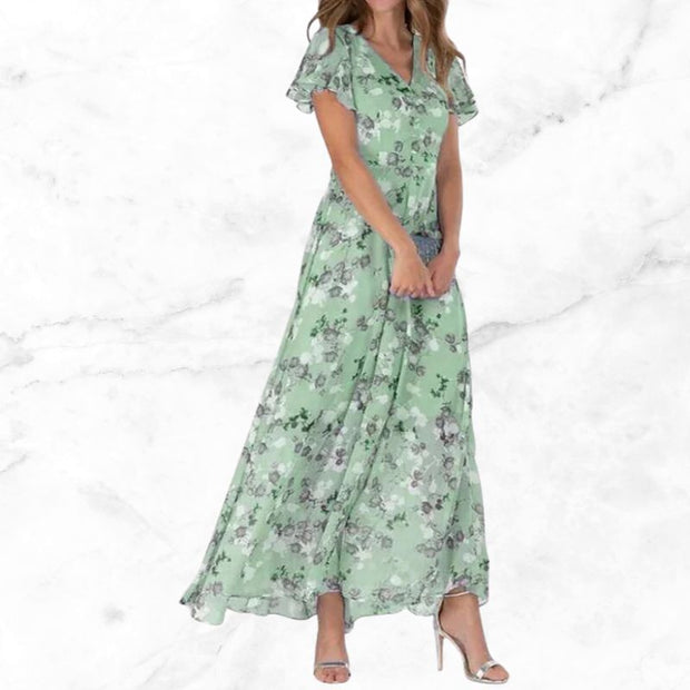 Elora - Robe florale vintage