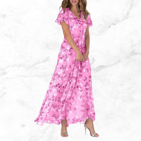 Elora - Robe florale vintage