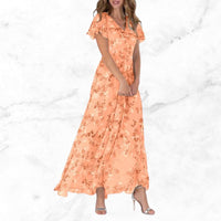 Elora - Robe florale vintage