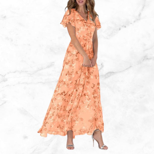 Elora - Robe florale vintage