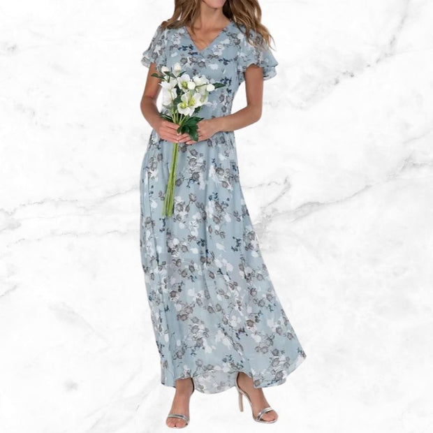 Elora - Robe florale vintage
