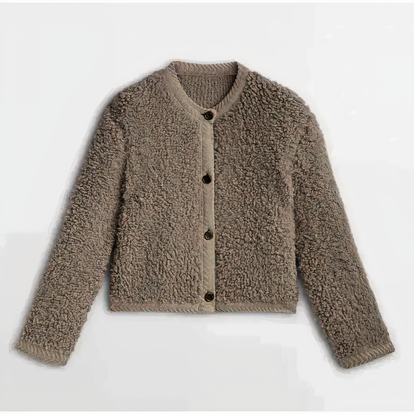 EVA - Strickjacke aus Lammwolle