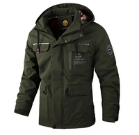 Veste d'hiver imperméable de haute qualité pour hommes