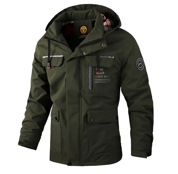 Veste d'hiver imperméable de haute qualité pour hommes