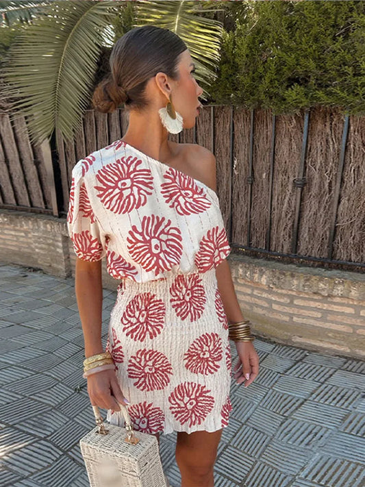 Léa - robe d'été chic