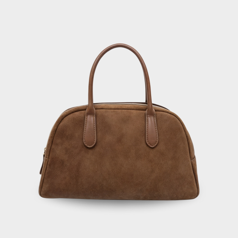 Damenhandtasche aus Wildleder - Ember