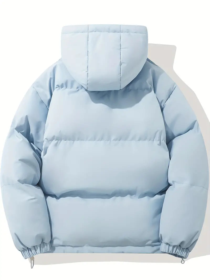 Kurze Steppjacke mit Kapuze - Stilla