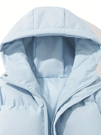 Veste courte matelassée avec capuche - Stilla