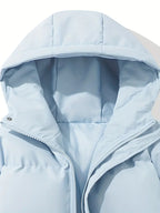 Steppjacke mit Kapuze - Clara