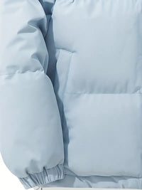 Veste courte matelassée avec capuche - Stilla
