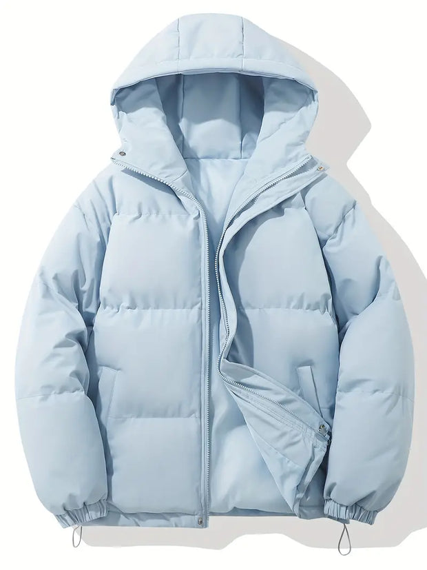 Veste matelassée à capuche - Clara