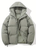 Steppjacke mit Kapuze - Clara