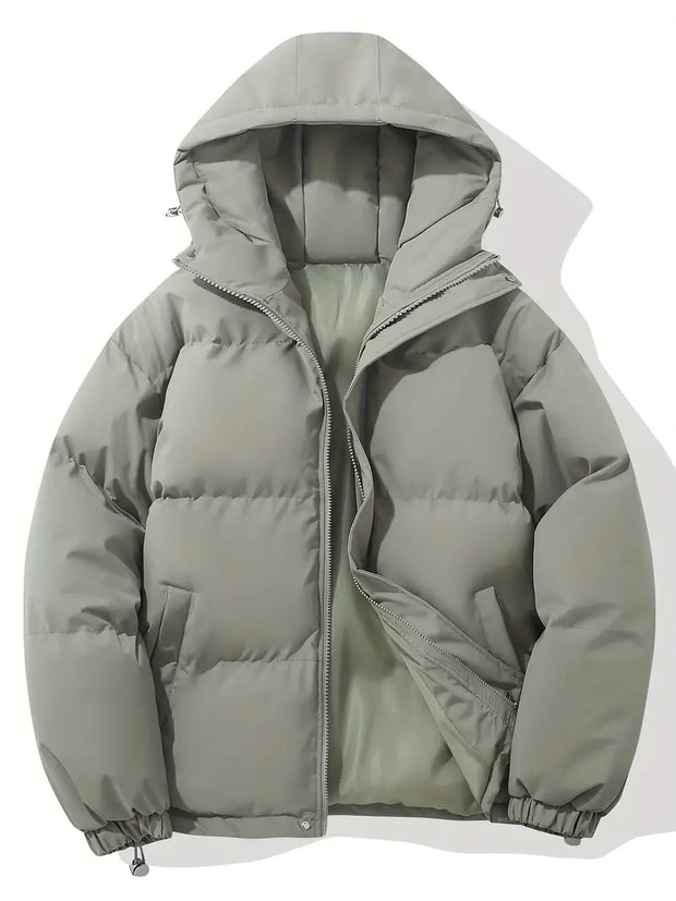 Veste matelassée à capuche - Clara