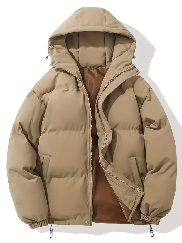Veste matelassée à capuche - Clara