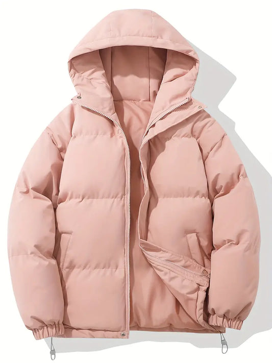 Veste matelassée à capuche - Clara